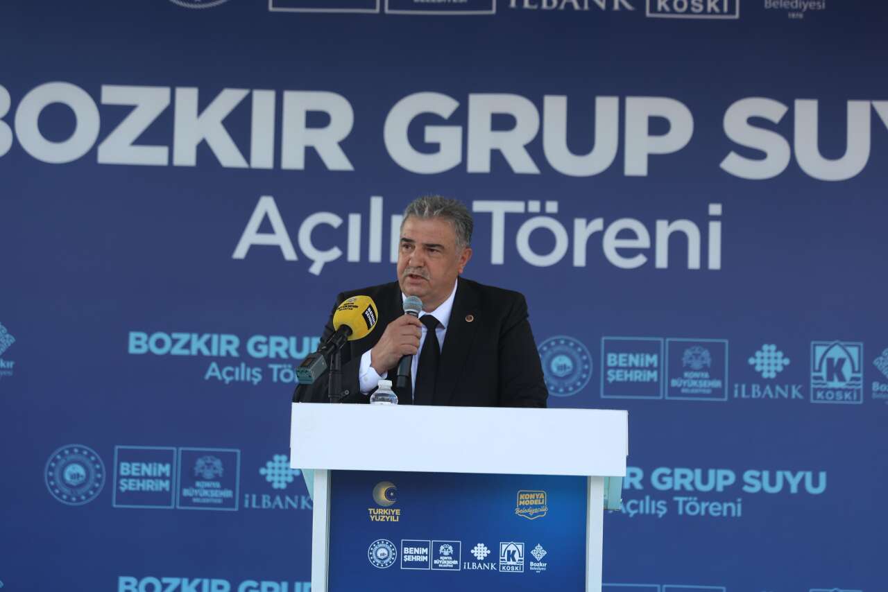 Konya’da 425 Milyon TL’lik dev yatırım açıldı 10
